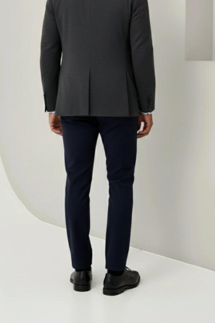 Office and Daily Wear Formal Dress Pant-Back