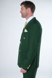 Men Wedding Suit Green Formal Suit Green Party Wear Suit Green DaVanchy 