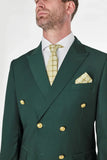 Men Wedding Suit Green Formal Suit Green Party Wear Suit Green DaVanchy 