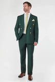 Men Wedding Suit Green Formal Suit Green Party Wear Suit Green DaVanchy 