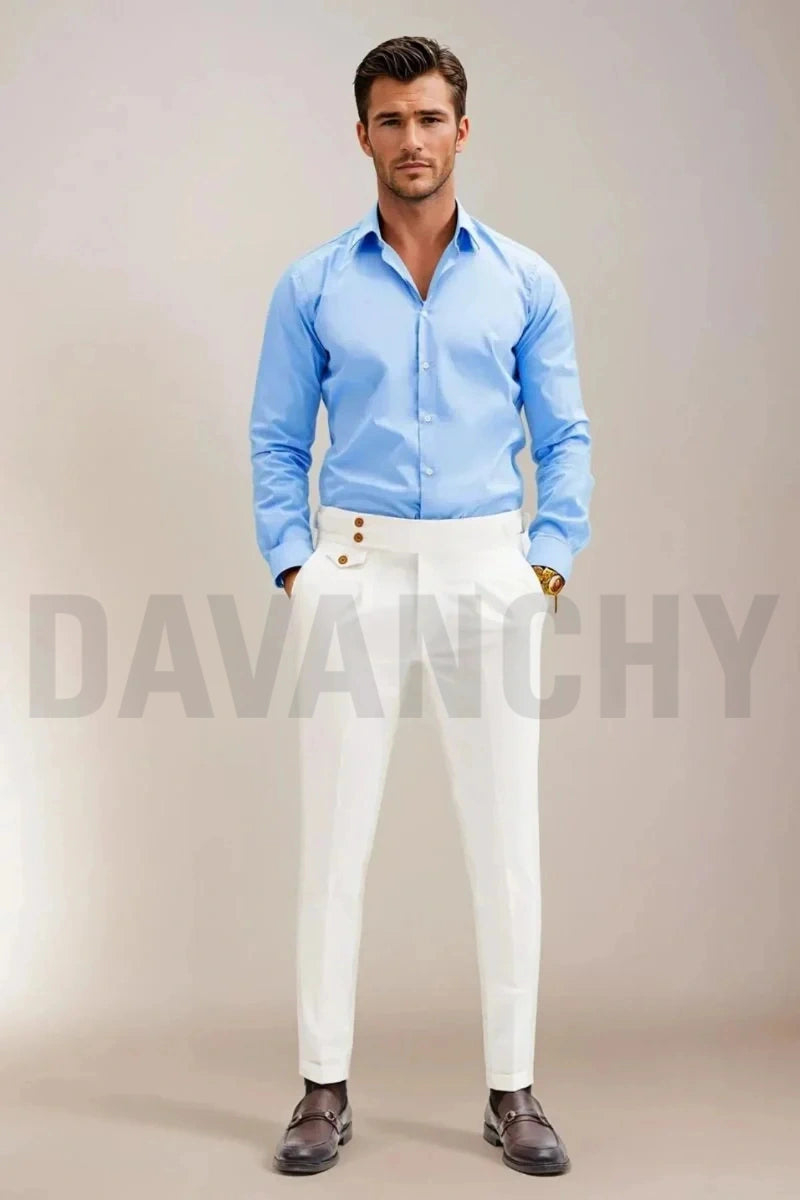 Office and Business Wear Premium Trouser for Men-Front