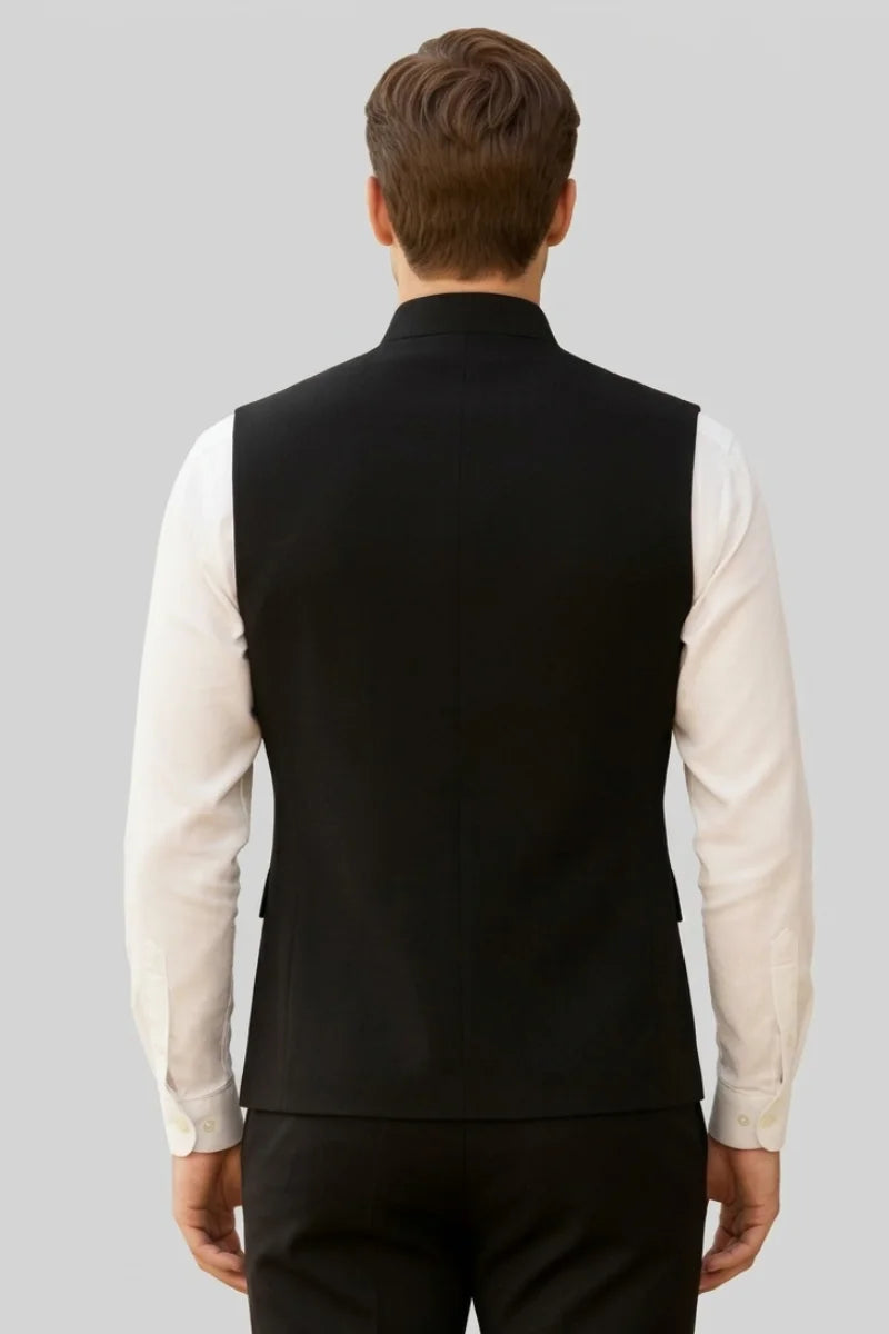 Men traditional trendy jacket for men-back