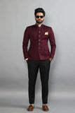 Men Jodhpuri Jacket Indian Classic Formal Wear Groomsmen Wedding Wear For Him