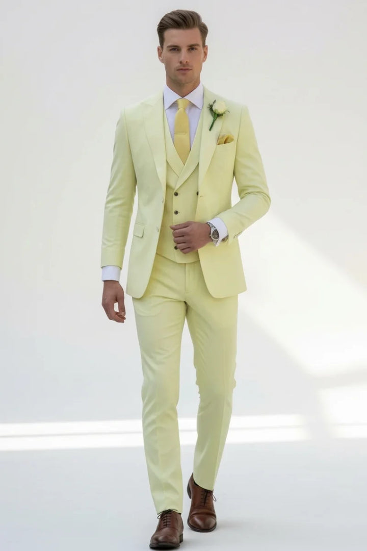 Business Tailored Formal Suit for Men&