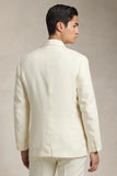 Men Linen Suit Cream Wedding Suit Linen Party Wear Linen Prom DaVanchy