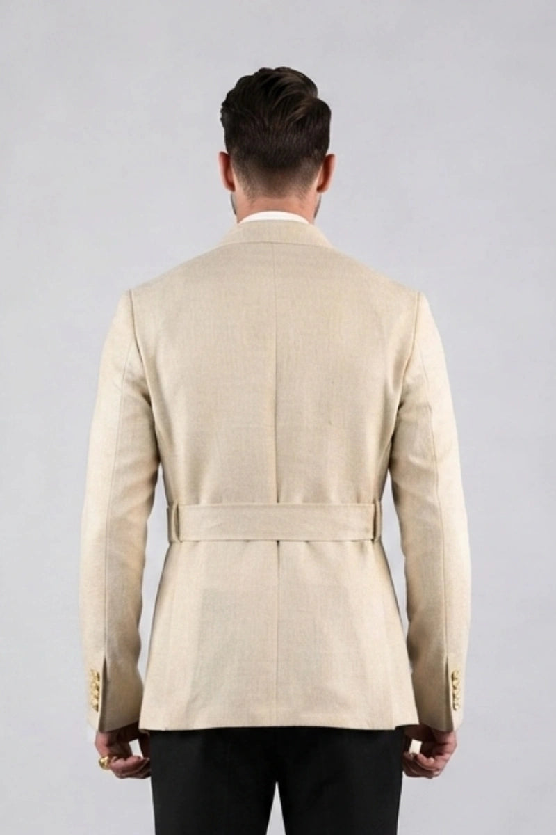 Soft Summer Wear Blazer for Men-Back