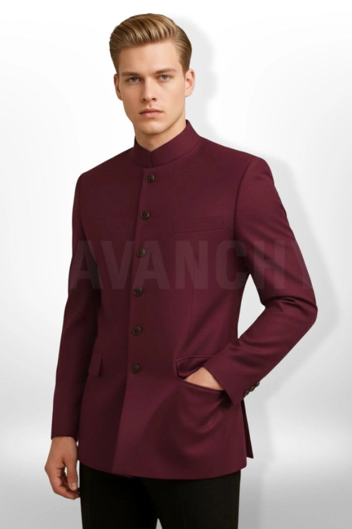 Men wedding wear blazer-Front