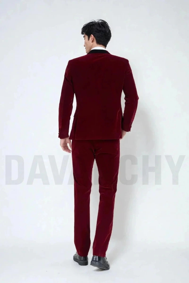 men-wine-suit-grooms-velvet-suit-wedding-party-wear-two-piece-suit