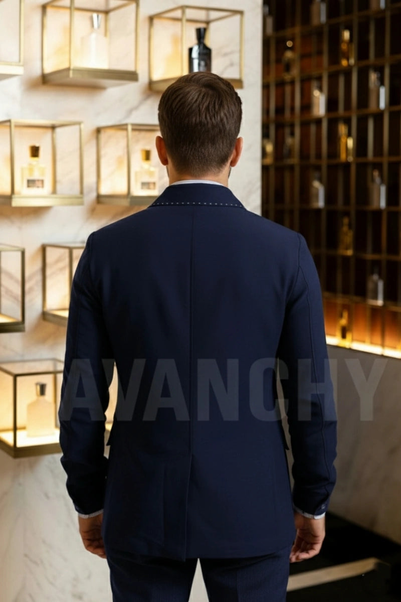 Premium Casual Jacket-Back