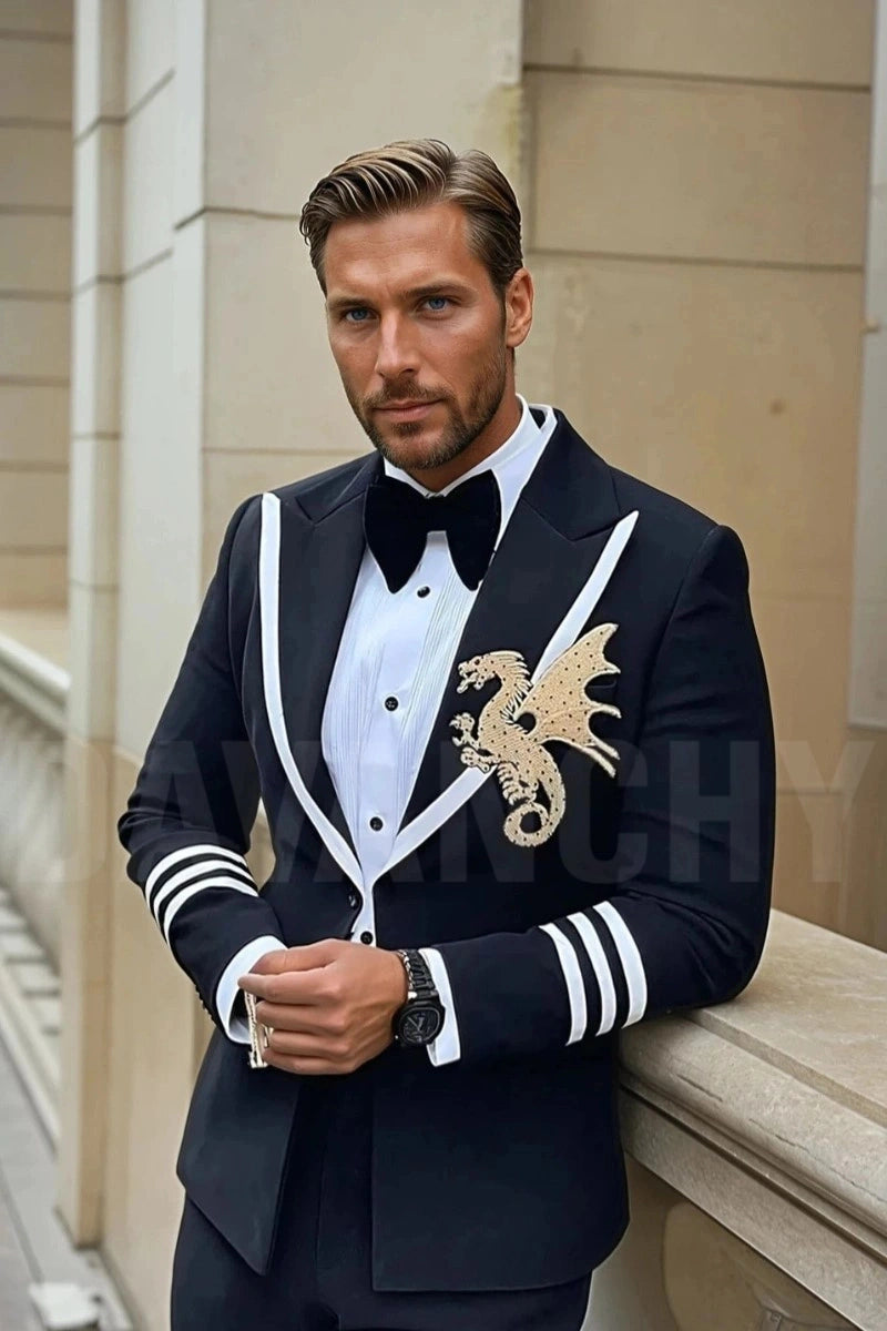 Dinner and Party Wear Coat for Men-Front