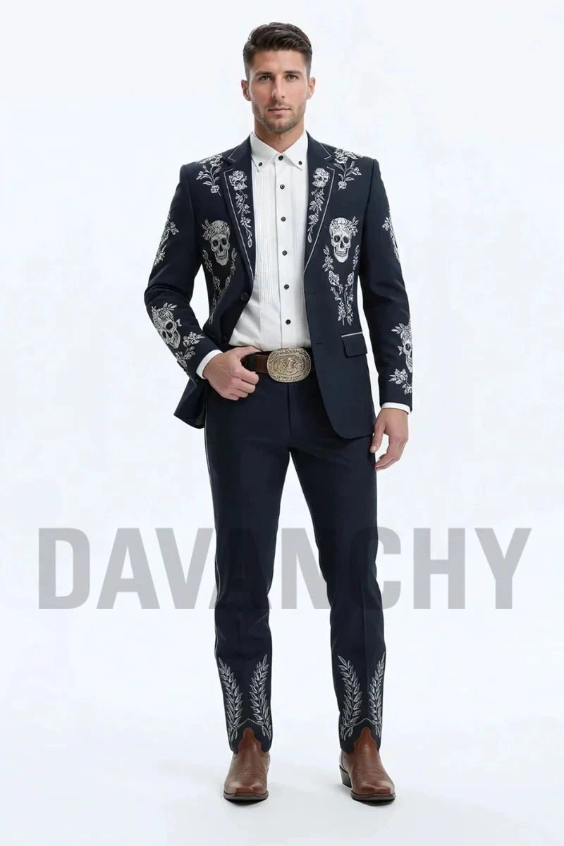 men-embroidery-suit-wedding-prom-party-wear-navy-blue-designer-suit