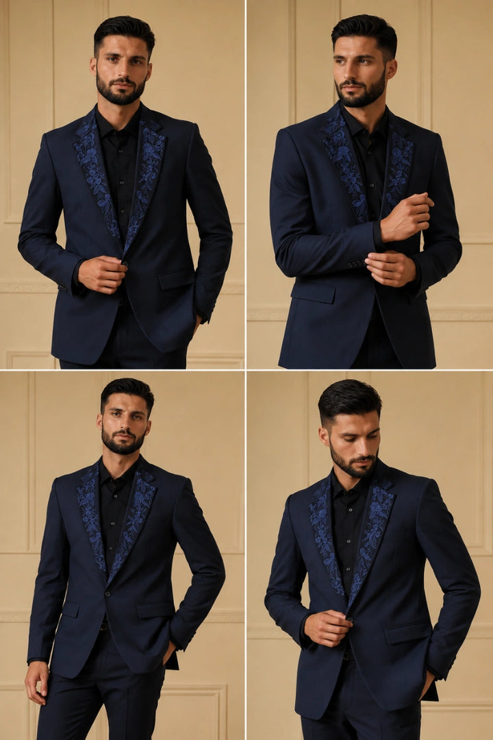 Wedding and Reception Wear Coat for Men-Front