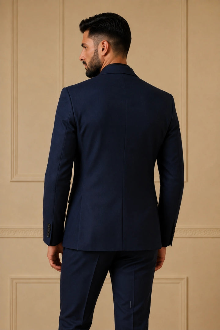 Wedding and Reception Wear Coat for Men-Back