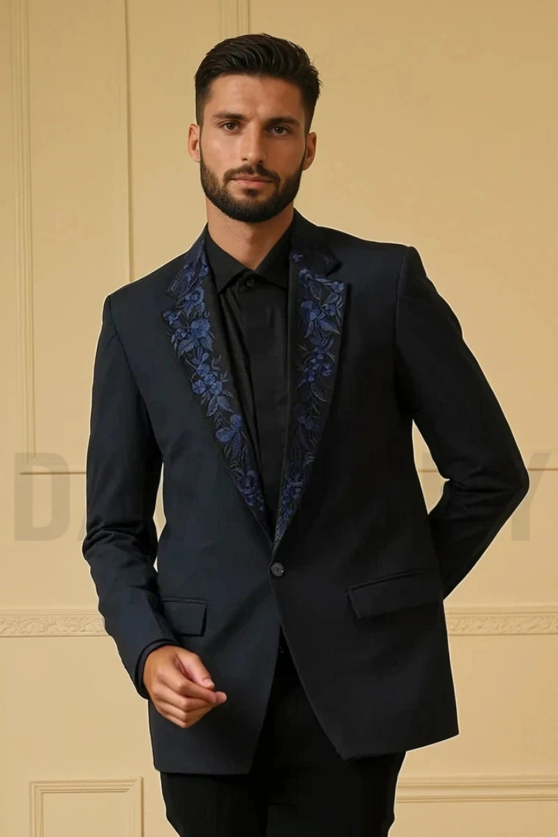 Wedding and Reception Wear Coat for Men-Front