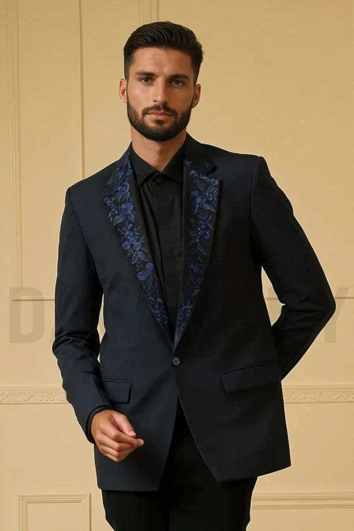 Wedding and Reception Wear Coat for Men-Front