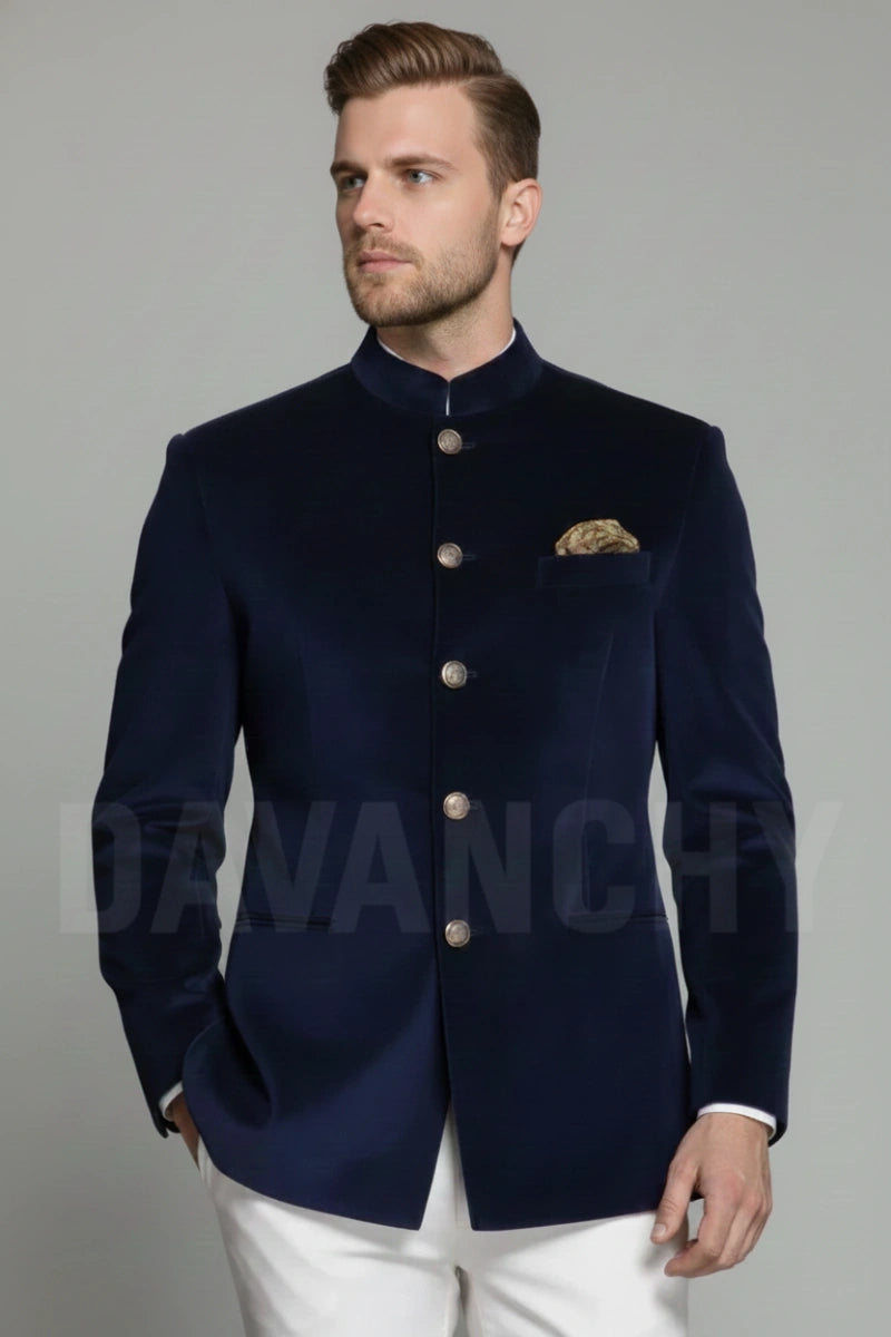 Elegant Classic Coat for Men -Front