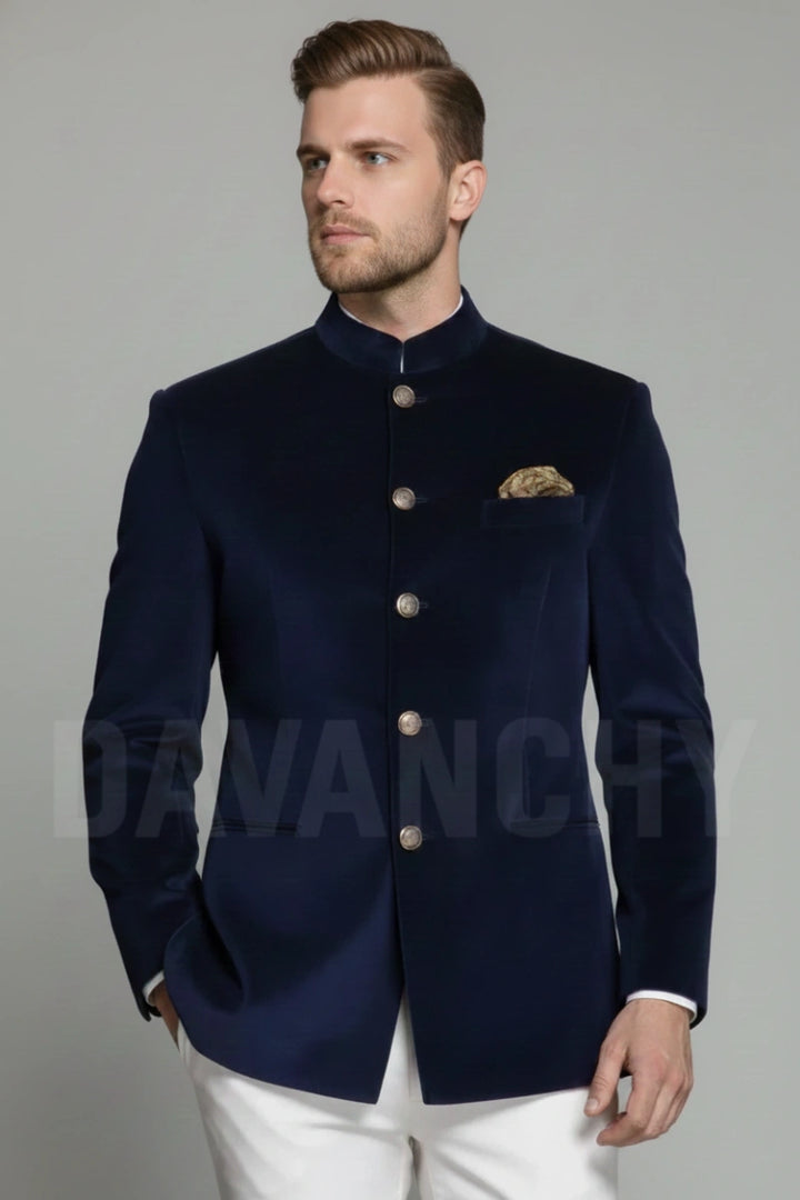 Elegant Classic Coat for Men -Front