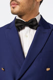 Men Wedding Suit Blue Formal Suit Blue Party Wear Suit Blue DaVanchy 