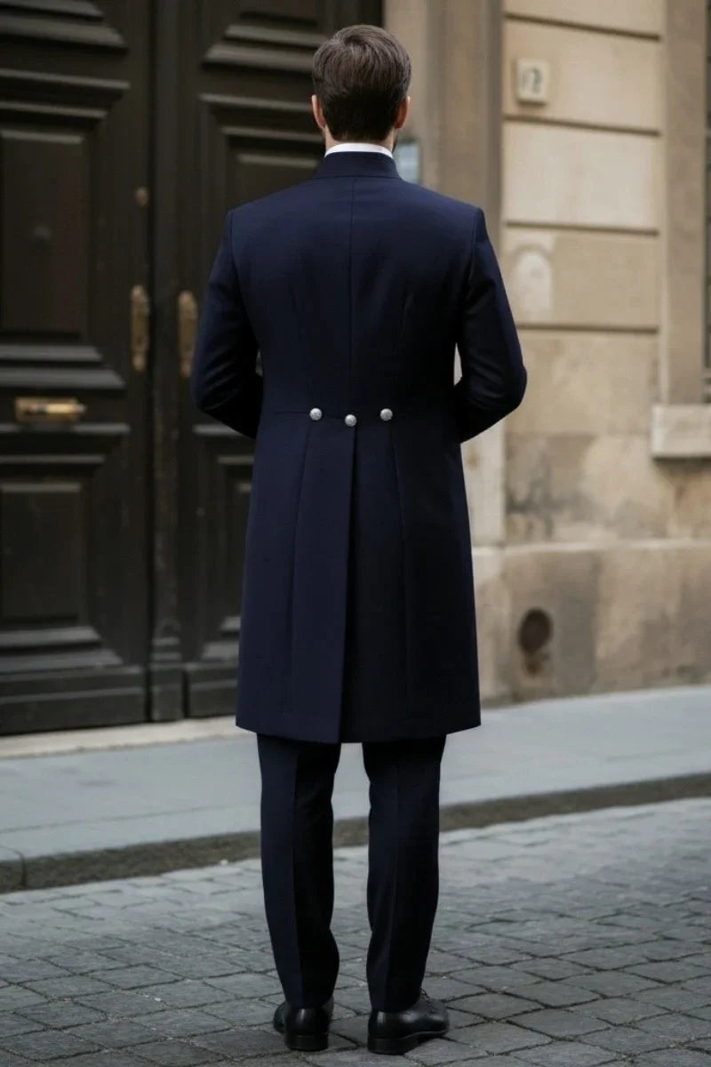 Formal Occasion Men’s Tail Suit-Back