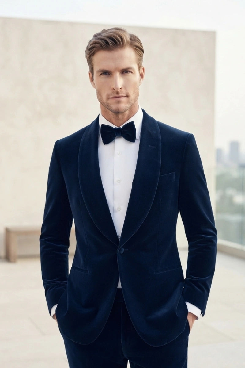Men wedding and party wear stylish coat-Front