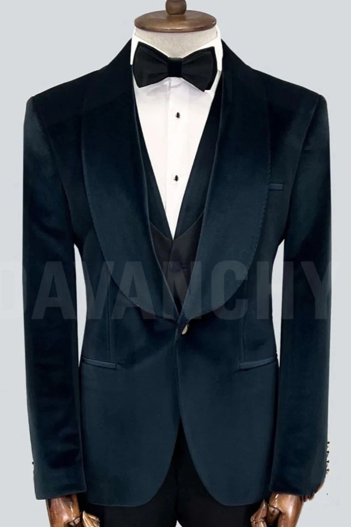 Men wedding and party wear stylish coat-Front