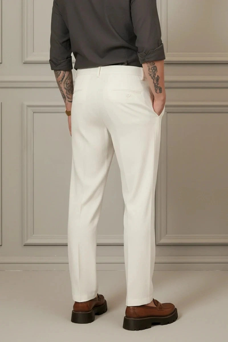 Wedding and Formal Wear Trouser-Back