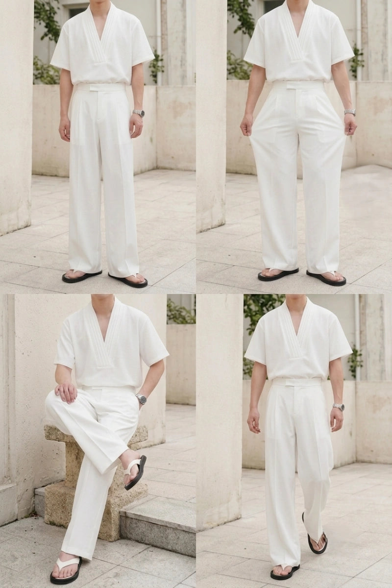 Men Casual Outings Wear Trouser (Collage)