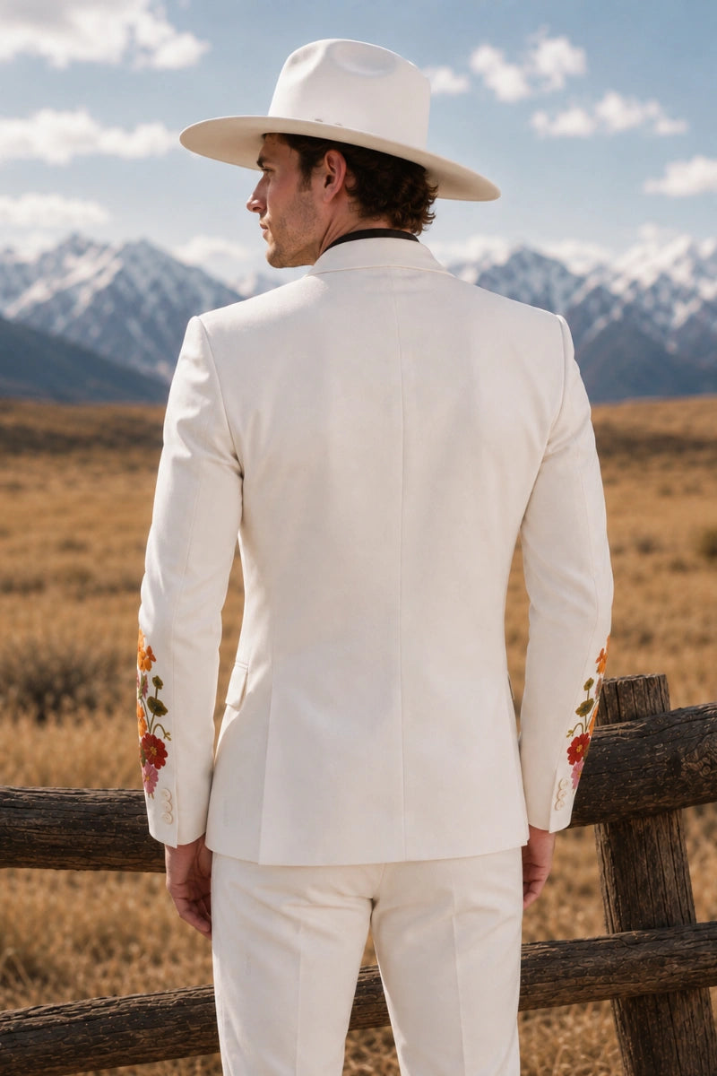 Wedding and Cocktail Wear Premium Designer Blazer for men-Back