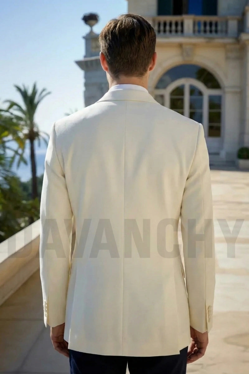 Men premium coat perfect for Weddings, Receptions and Parties-Back