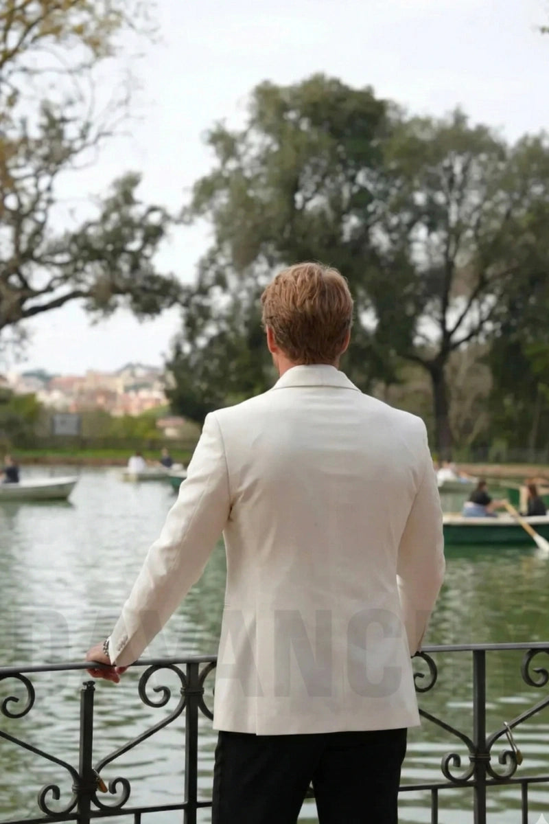 Men Wedding and Reception Wear Amazing Blazer-Back