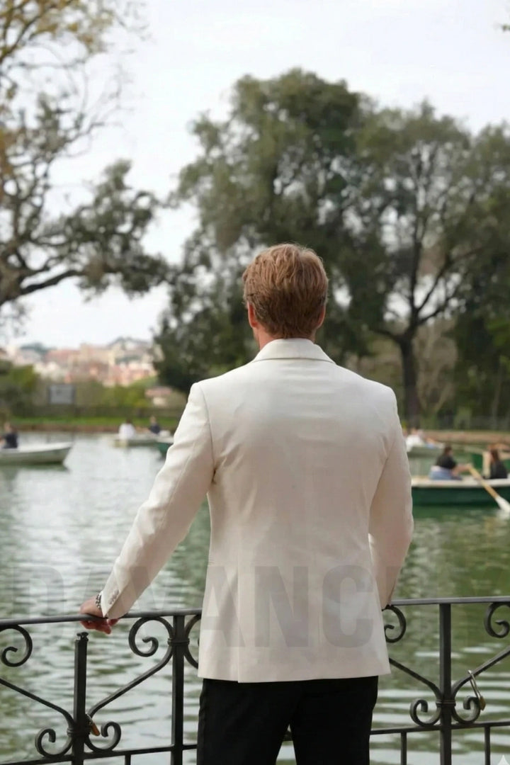 Men Wedding and Reception Wear Amazing Blazer-Back