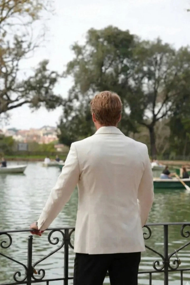Men Wedding and Reception Wear Amazing Blazer-Back
