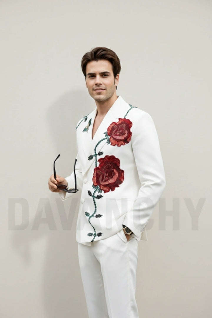 Dinner and Party Wear Designer Coat-Side