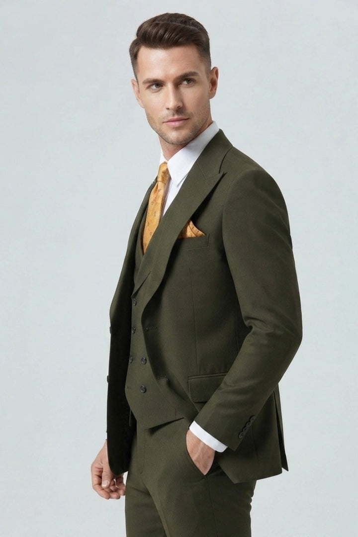 Business and Office Wear Premium Jacket-Side