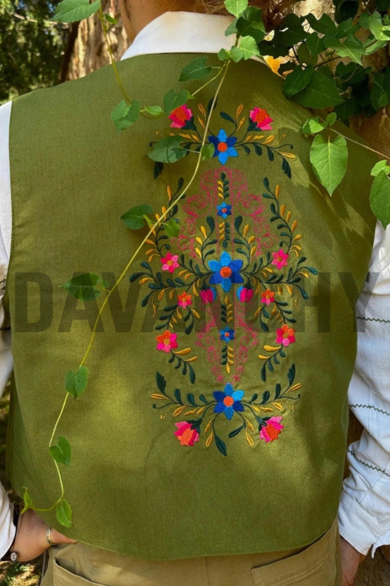 Men Designer Premium Jacket-Back