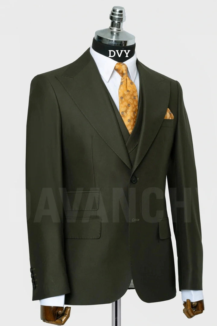 Business and Office Wear Premium Jacket-Side