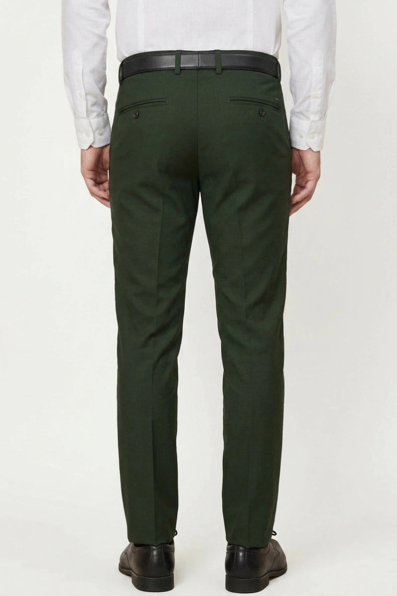 Office and Business Wear Premium Trouser-Back