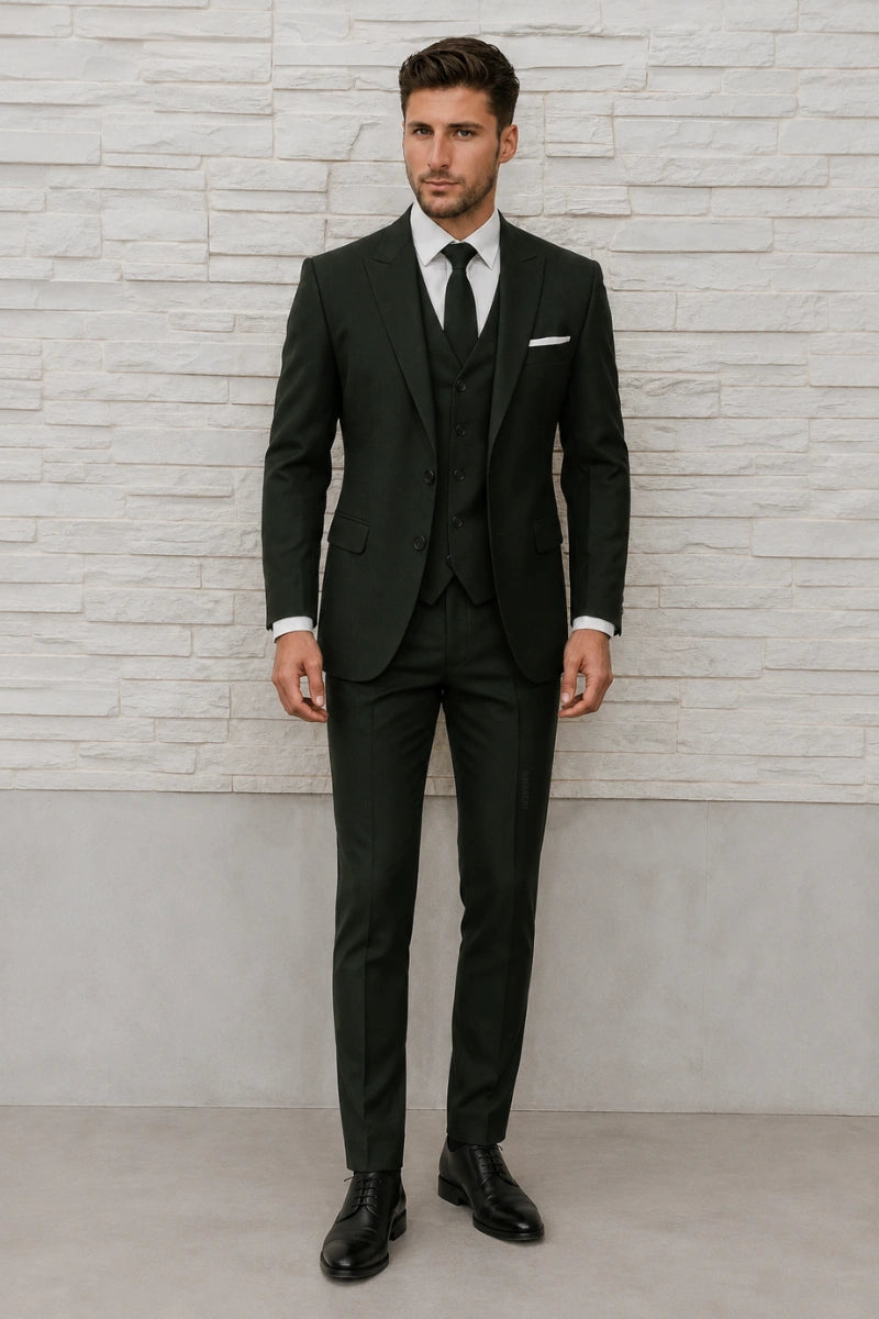 Stylish formal suit for men-Front