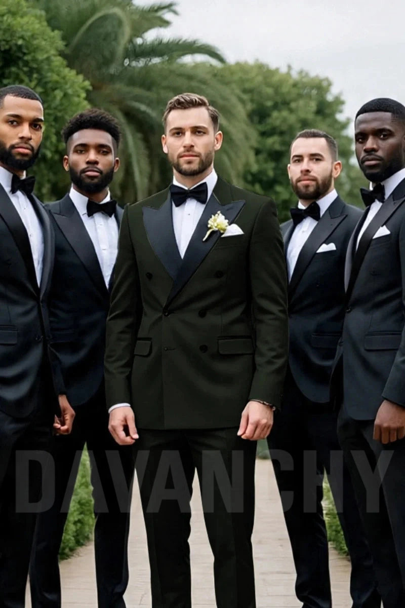 men-tuxedo-two-piece-suit-olive-green-groom-suit-wedding-prom-suit