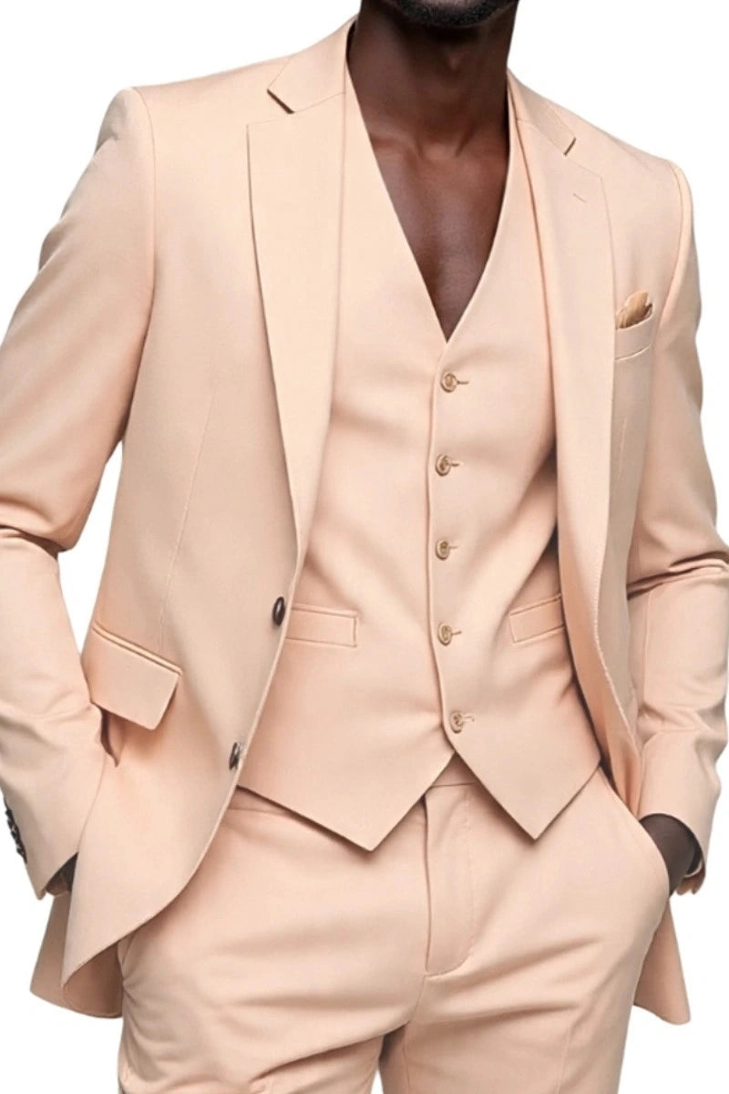 men-peach-suit-stylish-three-piece-suit-groom-wedding-suit-prom-suit