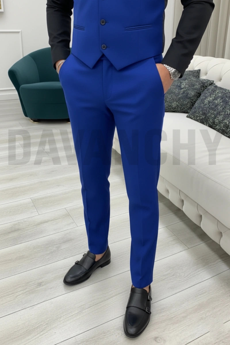 Men Stylish Formal Wear Trouser-Front