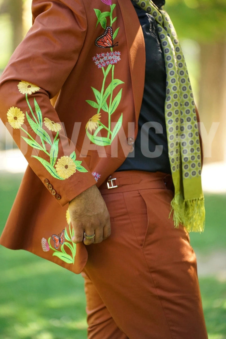 Stylish Side Buckle Adjustable Pant for Men-Side