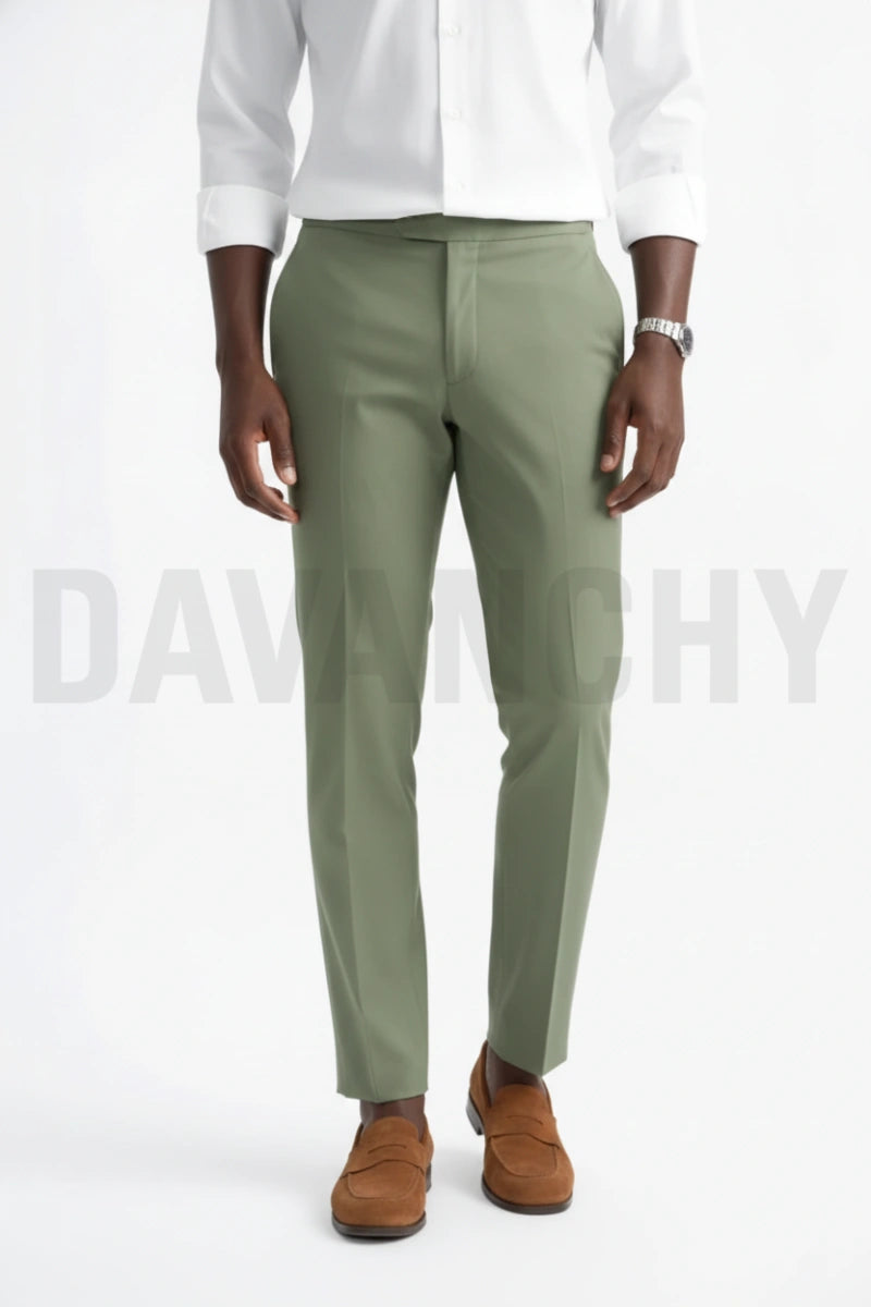 Casual Outing and Events Wear Stylish Dress Pant-Front