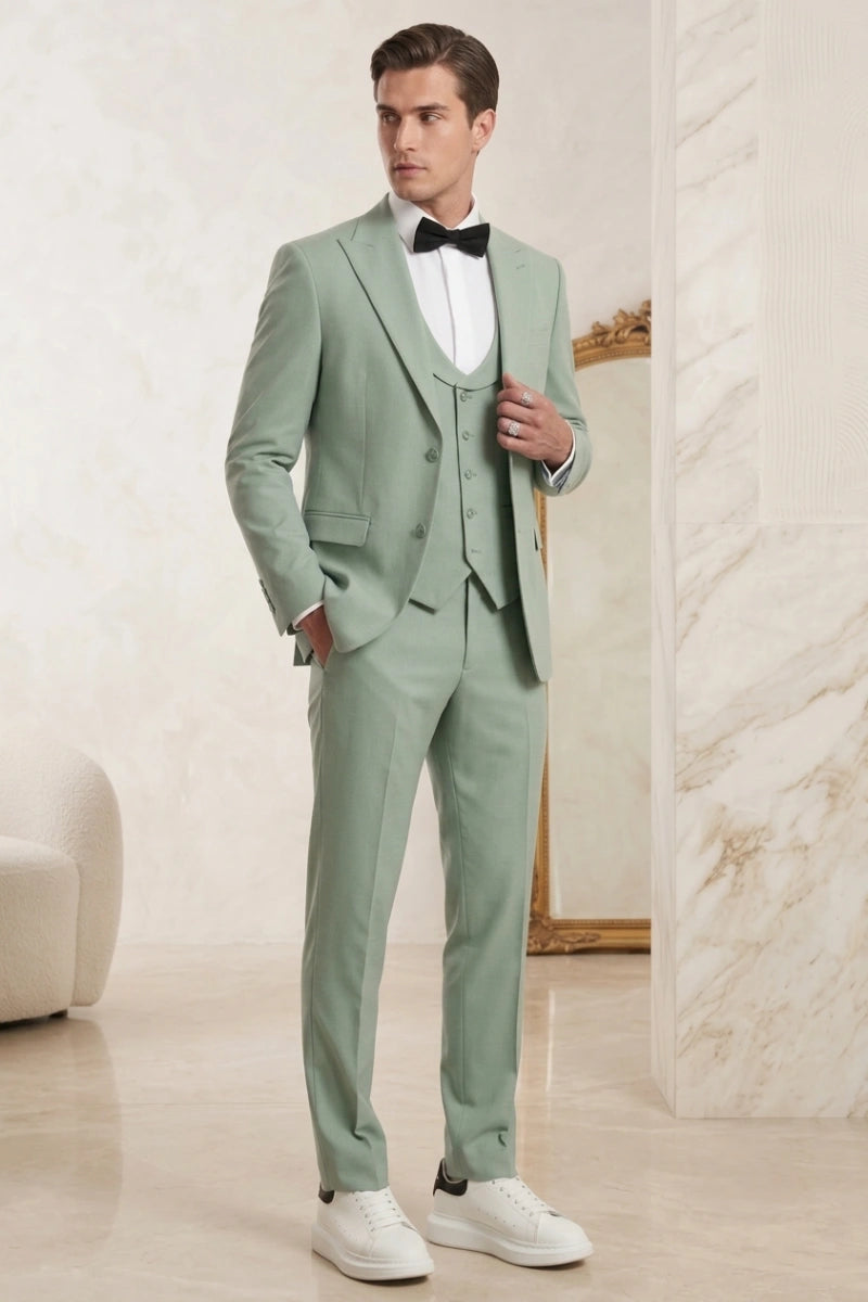 Formal Party Wear Outfit For Men - Front Different