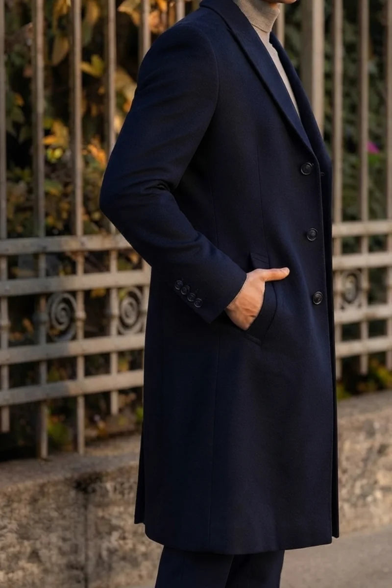 Men winter stylish outerwear