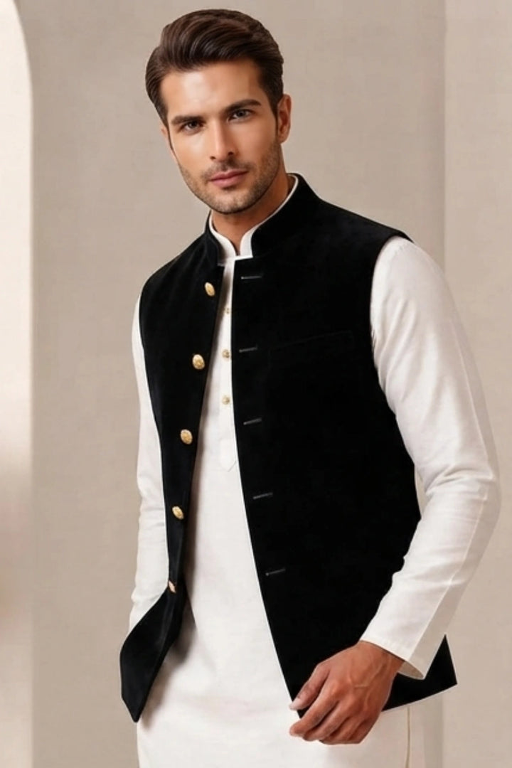 Men’s Ethnic Waistcoat