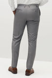 Men's Vest and Trouser Set for Formal Occasions Grey