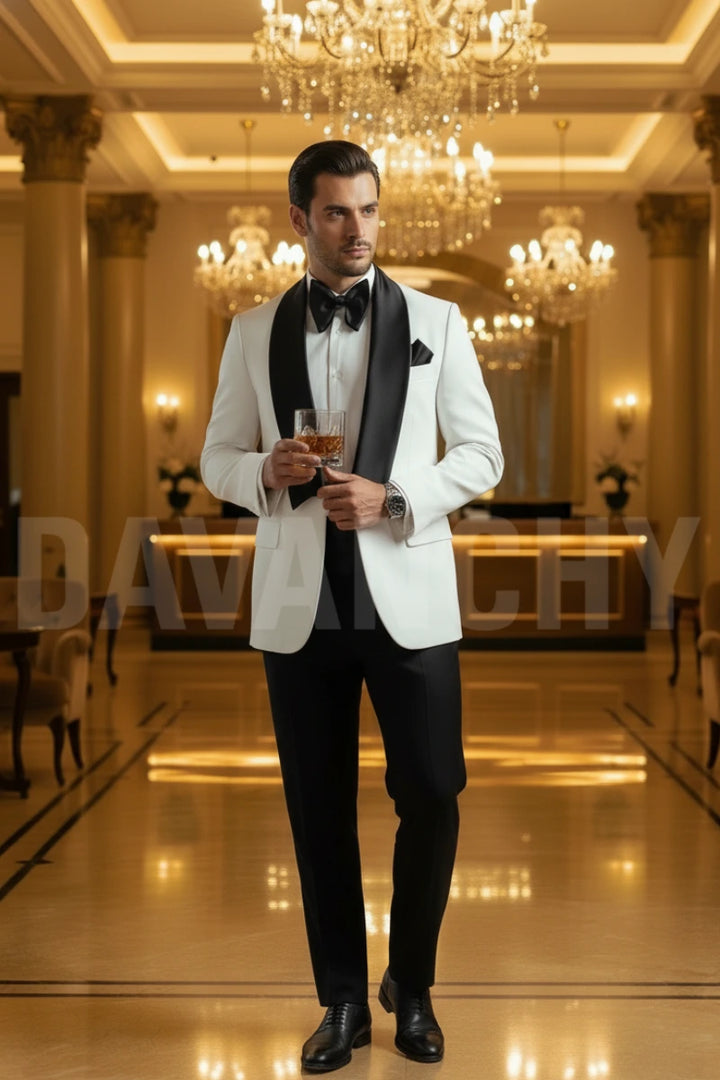 Men Designer Premium Two Piece Suit for Men-Front