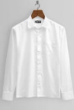 Men White Shirt DaVanchy