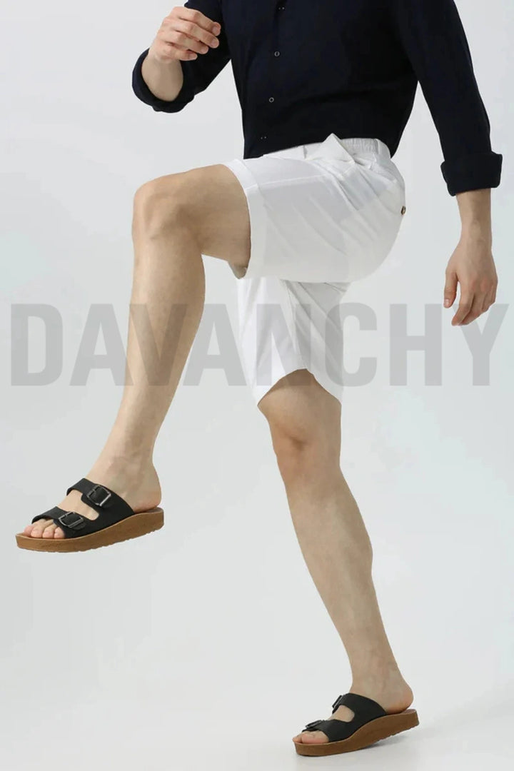 Summer Outing and Beach Wear Casual Shorts-Side